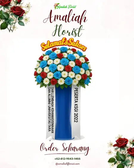 Standing Flowers Oklip